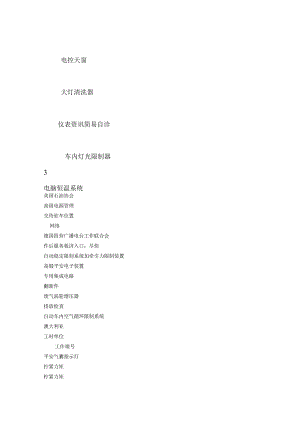 BMW宝马汽车缩略语.docx