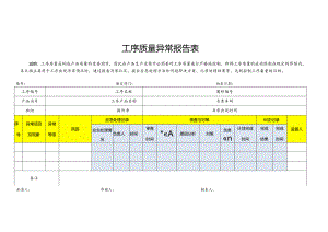 工序质量异常报告表.docx
