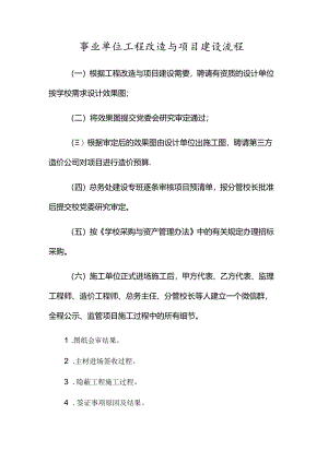 事业单位工程改造与项目建设流程.docx