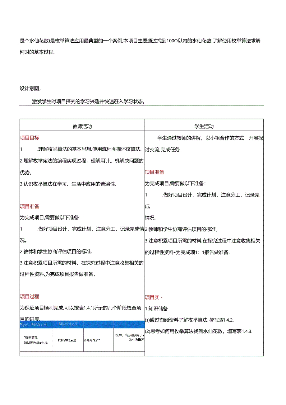 1.4探究项目——探究枚举法 教学设计 电子工业版 五年级下册.docx_第2页