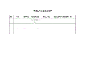 劳务协作对接意向情况表.docx