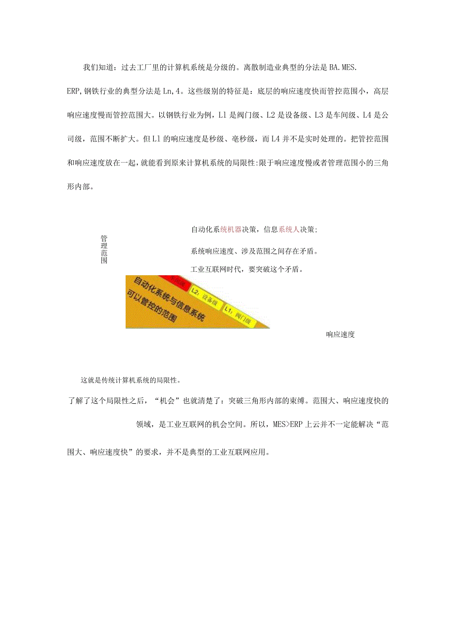 工业互联网是MES、ERP上云吗?.docx_第1页