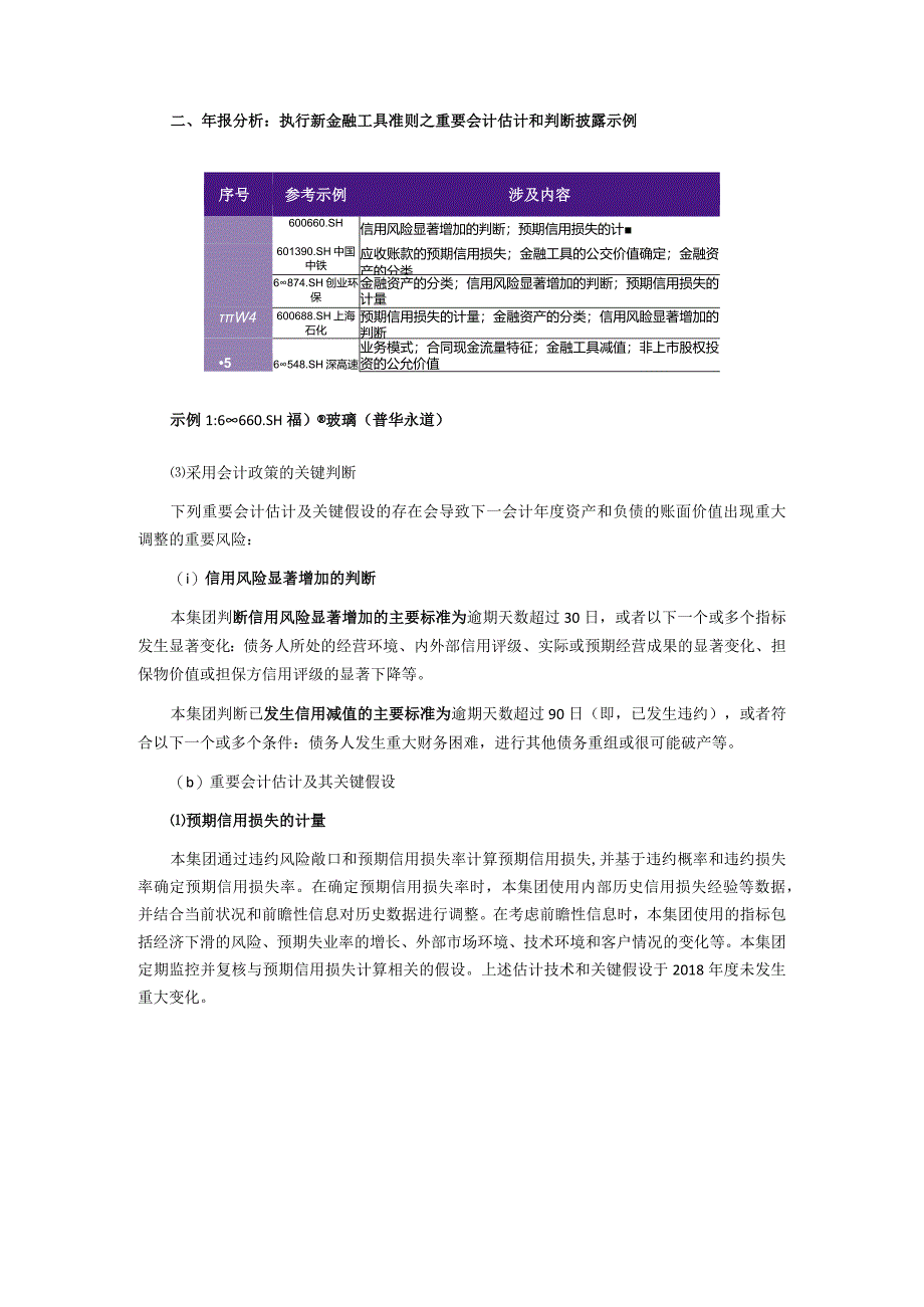 致同研究之年报分析A+H股上市公司执行新金融工具准则（3）—重要会计估计和判断披露示例.docx_第2页
