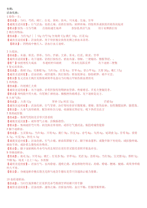 中医骨伤科常用方剂归纳.docx