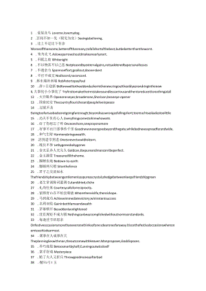 【2023年整理】四六级翻译写作都用得到的成语精选.docx