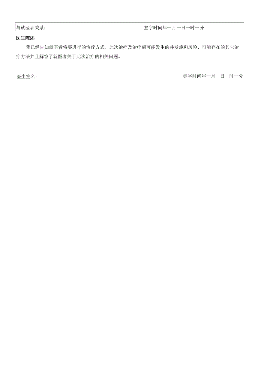 民营医疗美容机构美容牙科手术治疗知情同意书.docx_第2页