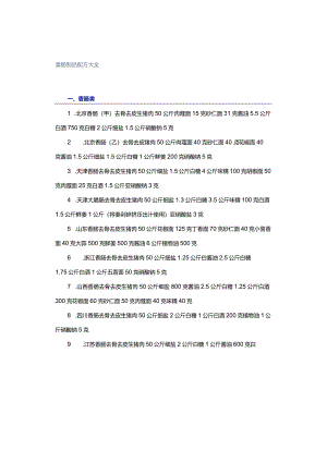 灌肠制品配方大全.docx