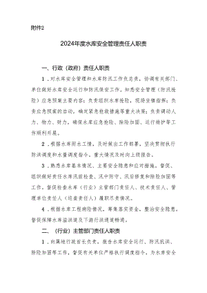 一、水库防汛行政责任人职责.docx