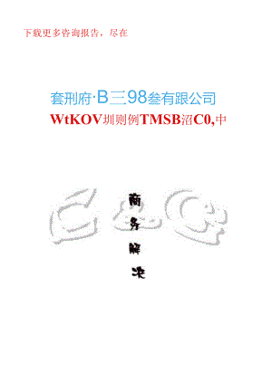 创高-电子商务解决方案.docx