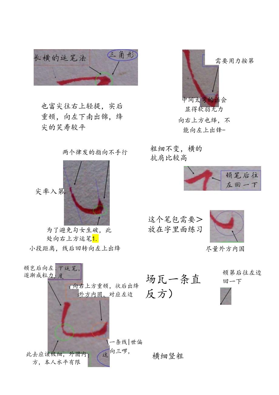 0.7中性笔硬笔笔法笔画详解.docx_第2页