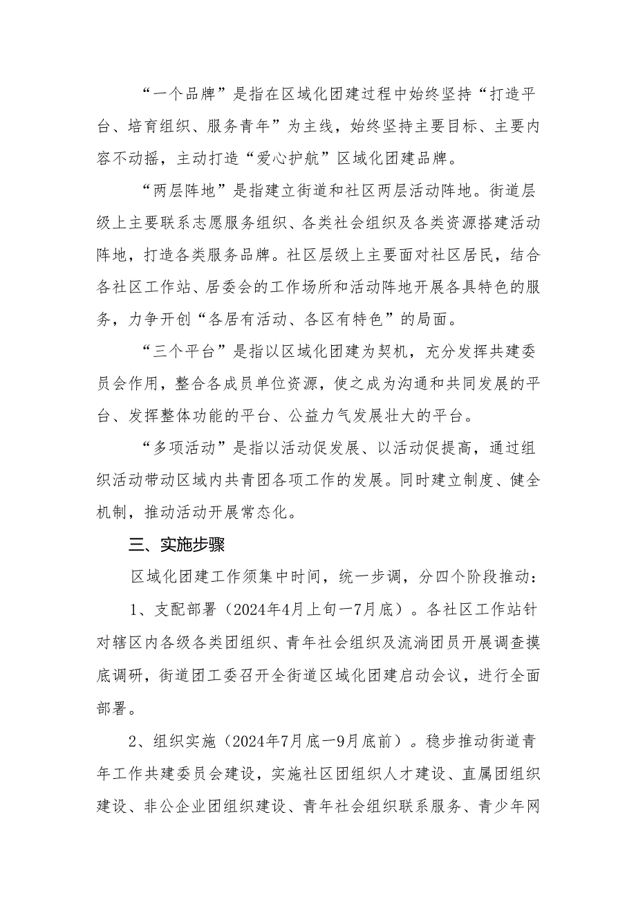 东城街道团工委关于推进区域化团建的实施方案(20240722定稿).docx_第2页