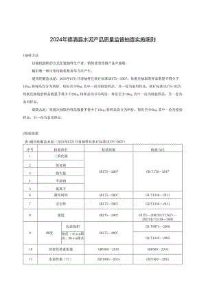 ××产品质量监督抽查实施细则.docx