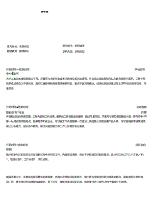 个人简历——模板15.docx