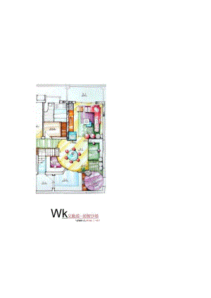 30张不错的-室内手绘-平面图-库).docx