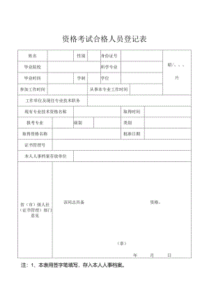 资格考试合格人员登记表.docx