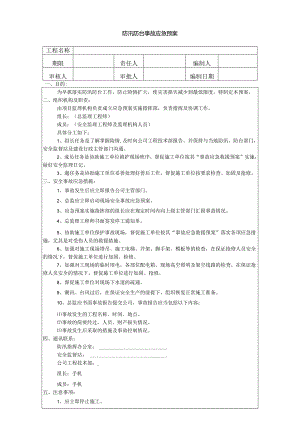 防汛防台事故应急预案.docx