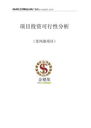 岳阳市湘阴县界头铺镇龙凤缘项目可行性分析报告2024年.docx