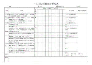 表12-管道护理质量检查登记表-文档-.docx