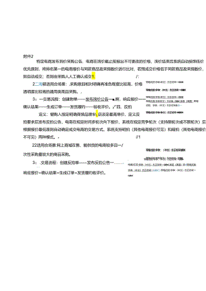 政府采购货物类网上商城服务平台交易方式说明.docx