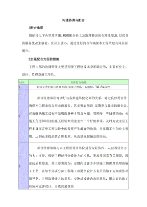 沟通协调与配合.docx