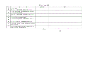 尾水平台巡检卡.docx
