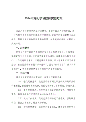 方案计划：2024年知灼内参（党纪）实施方案.docx