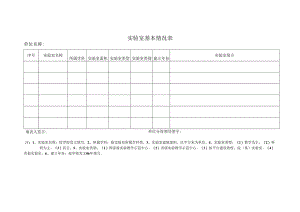 实验室基本情况表.docx