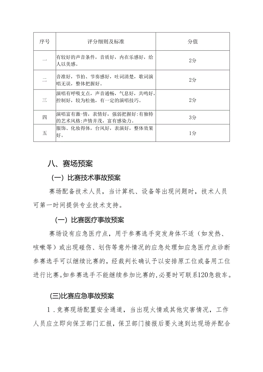2024年海南省中职教师技能大赛——声乐表演 赛项规程.docx_第3页