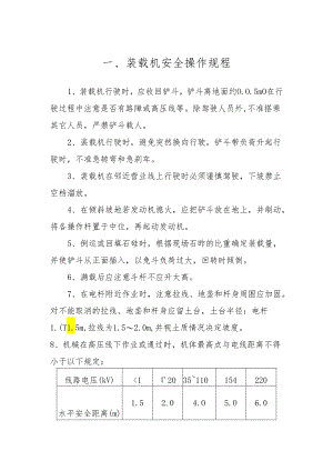设备操作规程、岗位职责.docx