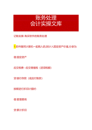 记账实操-购买软件的账务处理.docx