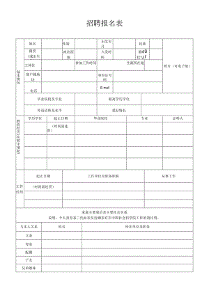 中国社会科学院工经所应聘人员情况表.docx