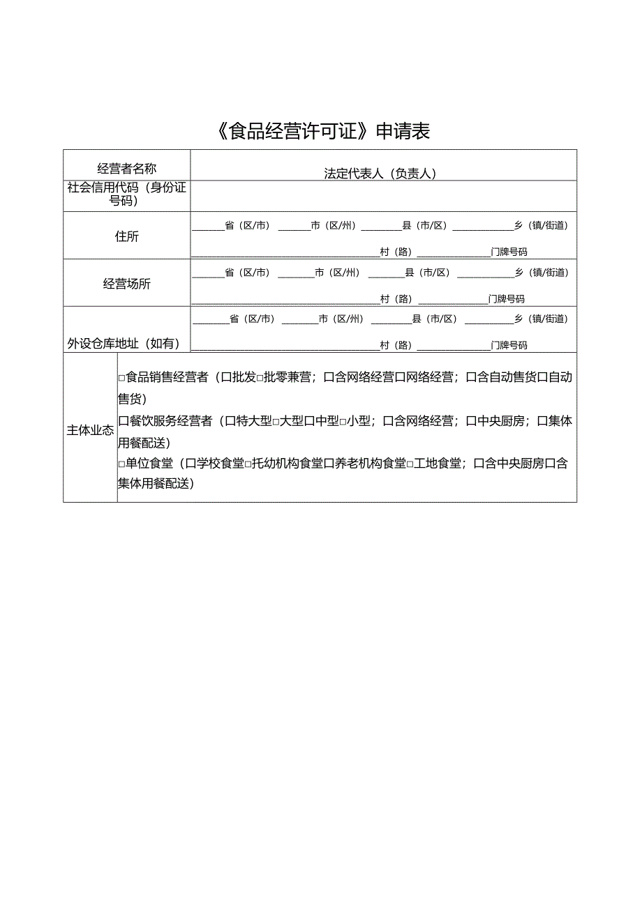 《食品经营许可证》申请书.docx_第3页