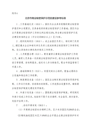 北京市商业秘密保护示范区建设参考标准.docx