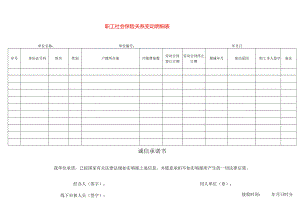 职工社保关系变动明细表模板.docx