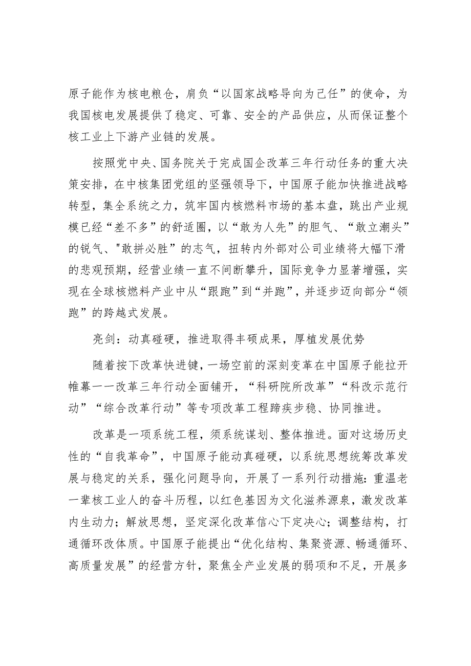 中国原子能：构建核燃料双循环新发展格局.docx_第2页