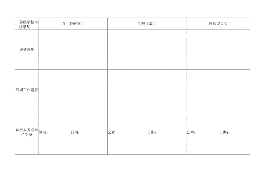 附件二：华中农业大学教师岗位聘任中期评估表.docx_第2页