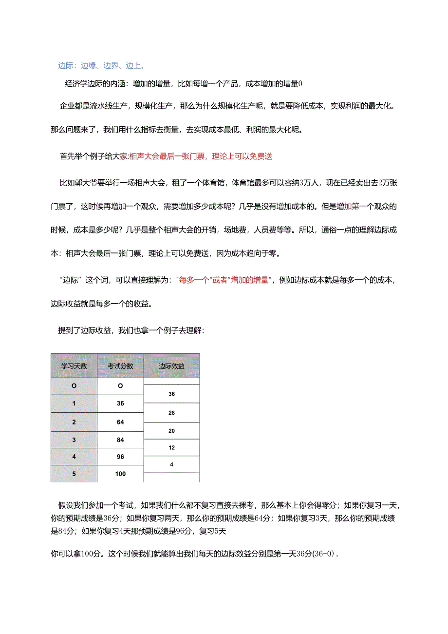 2024年中级经济基础 第三章 生产和成本理论 重点.docx_第3页