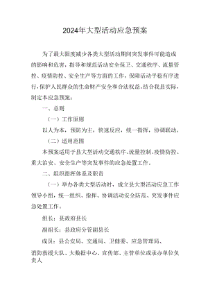 2024年大型活动应急预案.docx