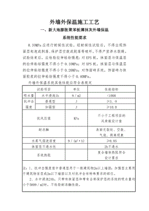 外墙外保温施工工艺1.doc