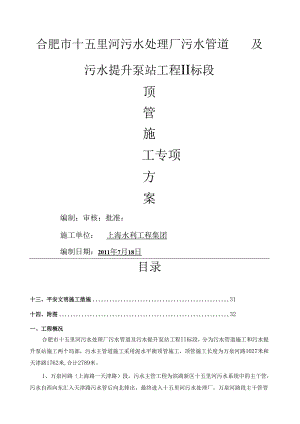 玻璃砂顶管专项施工方案.docx