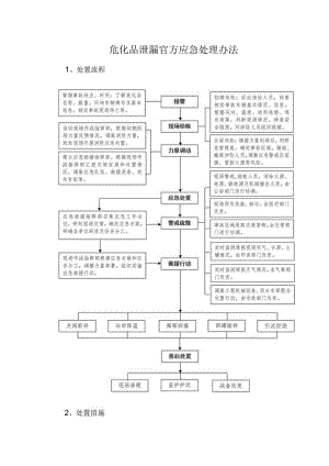 危化品泄漏官方应急处理办法.docx