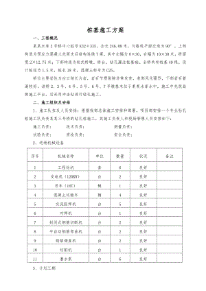 大桥钻孔灌注桩桩基施工方案.doc