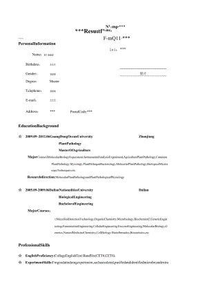 研究生-精美-英文简历-模板-范文.docx