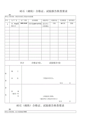 砖石核查要录.docx