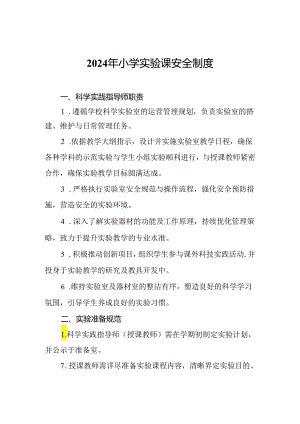 2024年小学实验课安全制度.docx