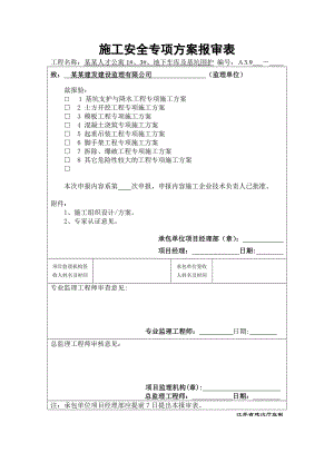 塔吊防碰撞施工方案.doc