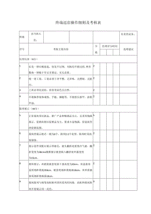 终端巡店操作细则及考核表.docx