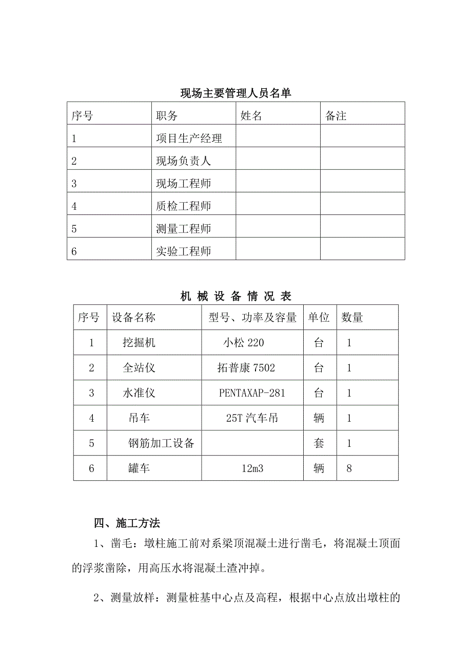 墩柱首件工程施工总结.doc_第2页