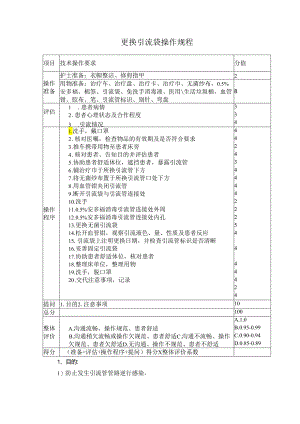 更换引流袋操作规程.docx