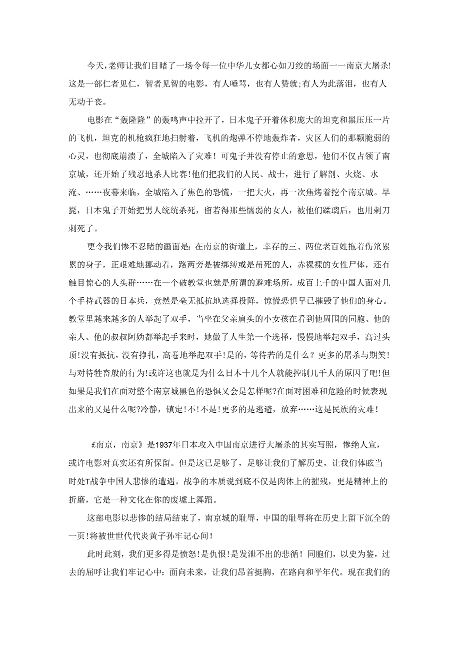 南京南京观后感范文2022.docx_第3页